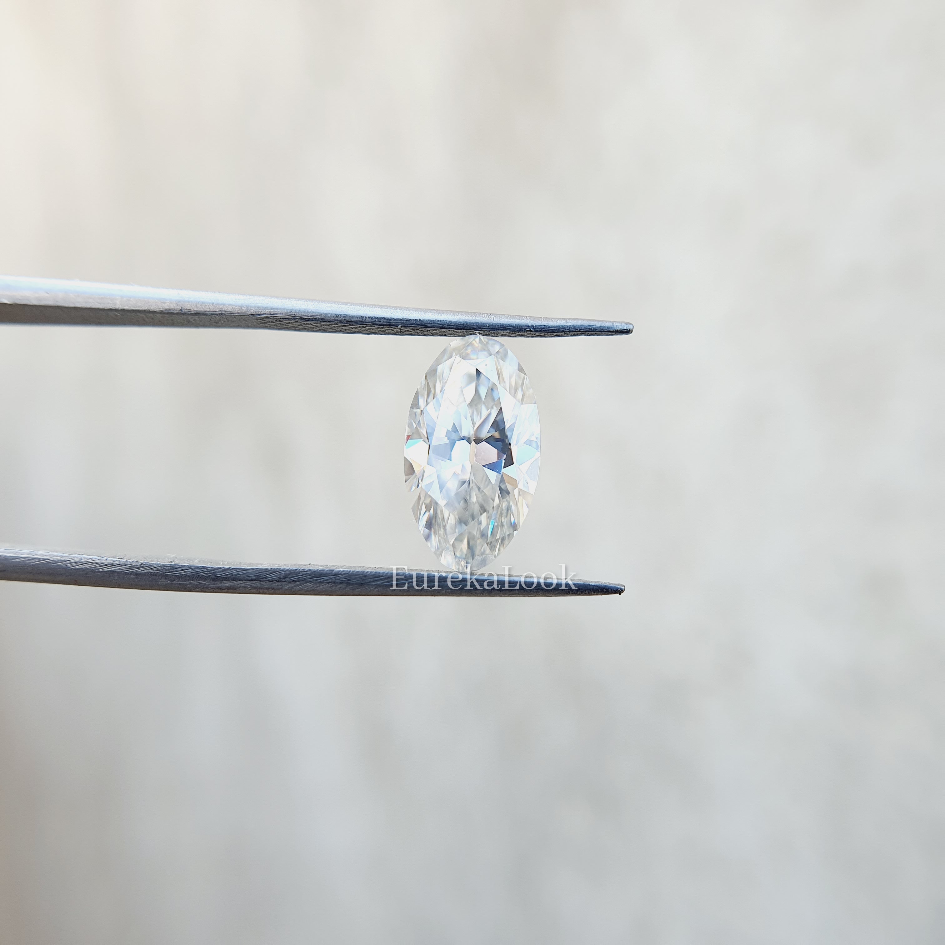 Antique Elongated Moval Cut Moissanite Diamond - Eurekalook