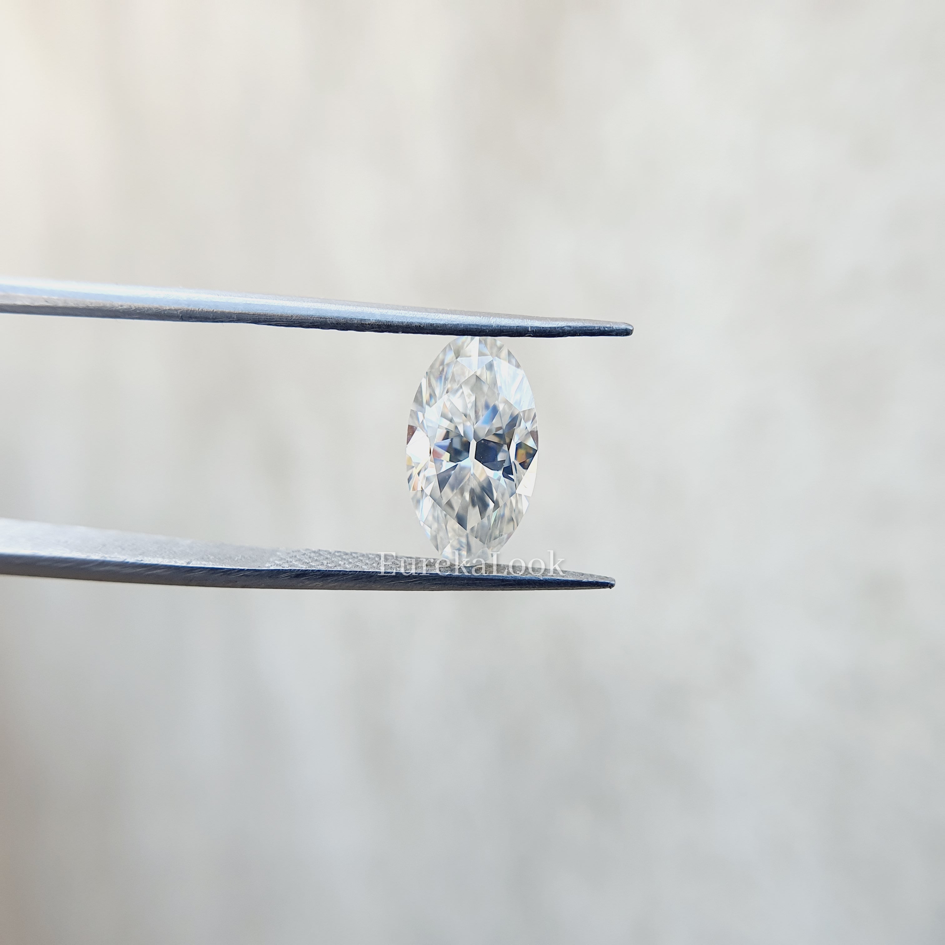 Antique Elongated Moval Cut Moissanite Diamond - Eurekalook