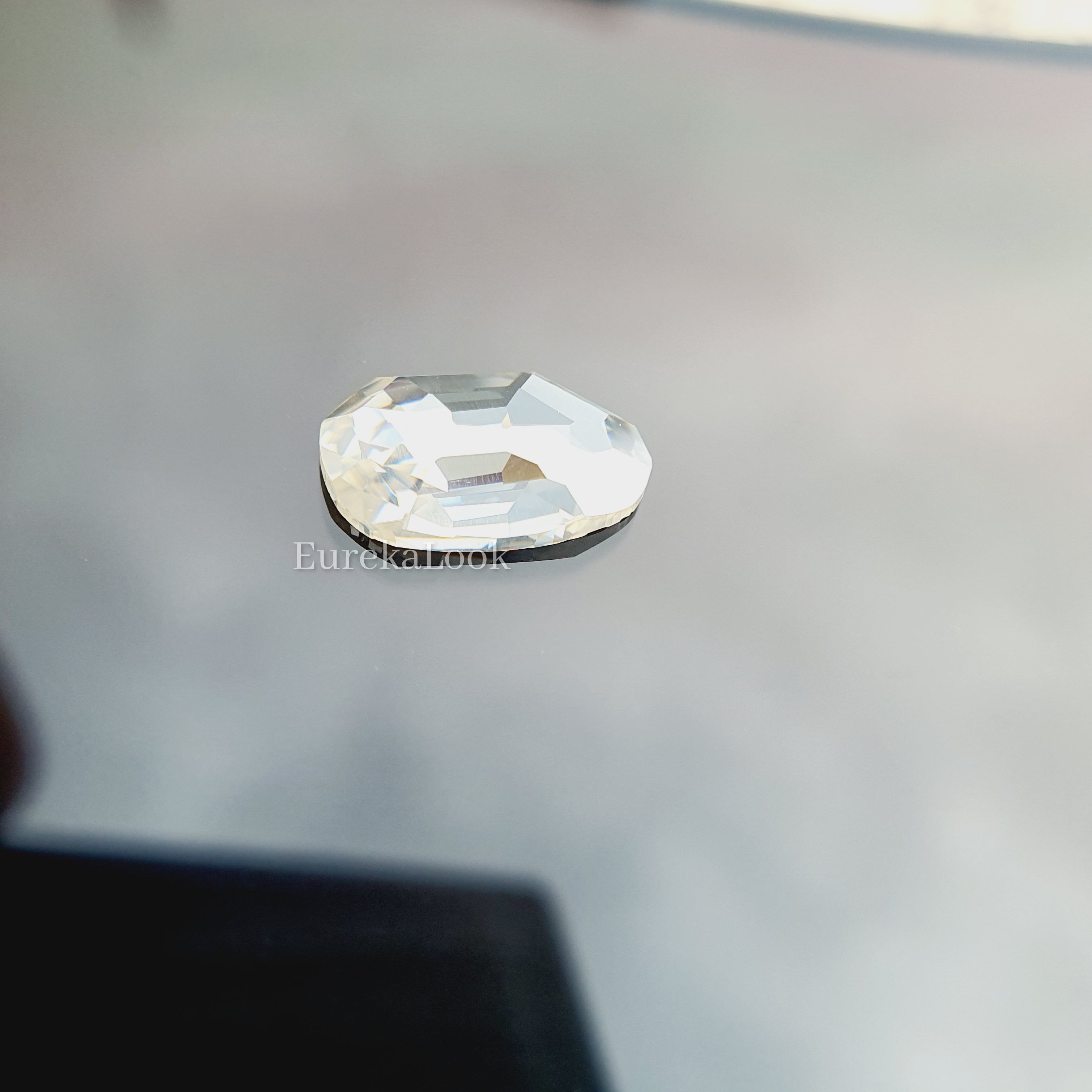 Antique Free Shape Elongated Cut For Engagement Ring - Eurekalook
