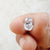 2 CT White Oval Cut Moissanite Stone For Wedding Ring - Eurekalook