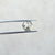 Hexagon Salt and Pepper Moissanite Stone - Eurekalook