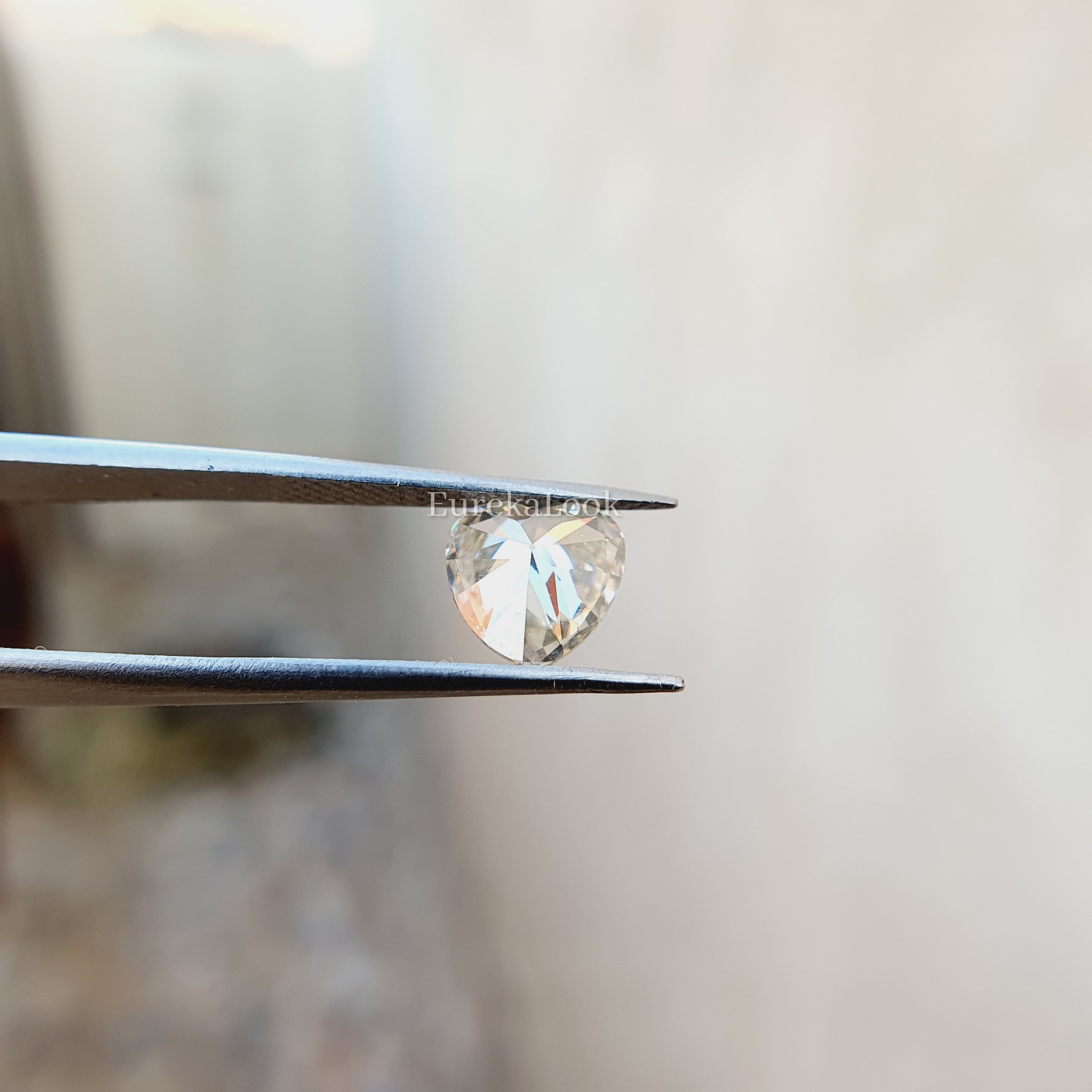 6.0MM Heart Cut Loose Moissanite Stone - Eurekalook