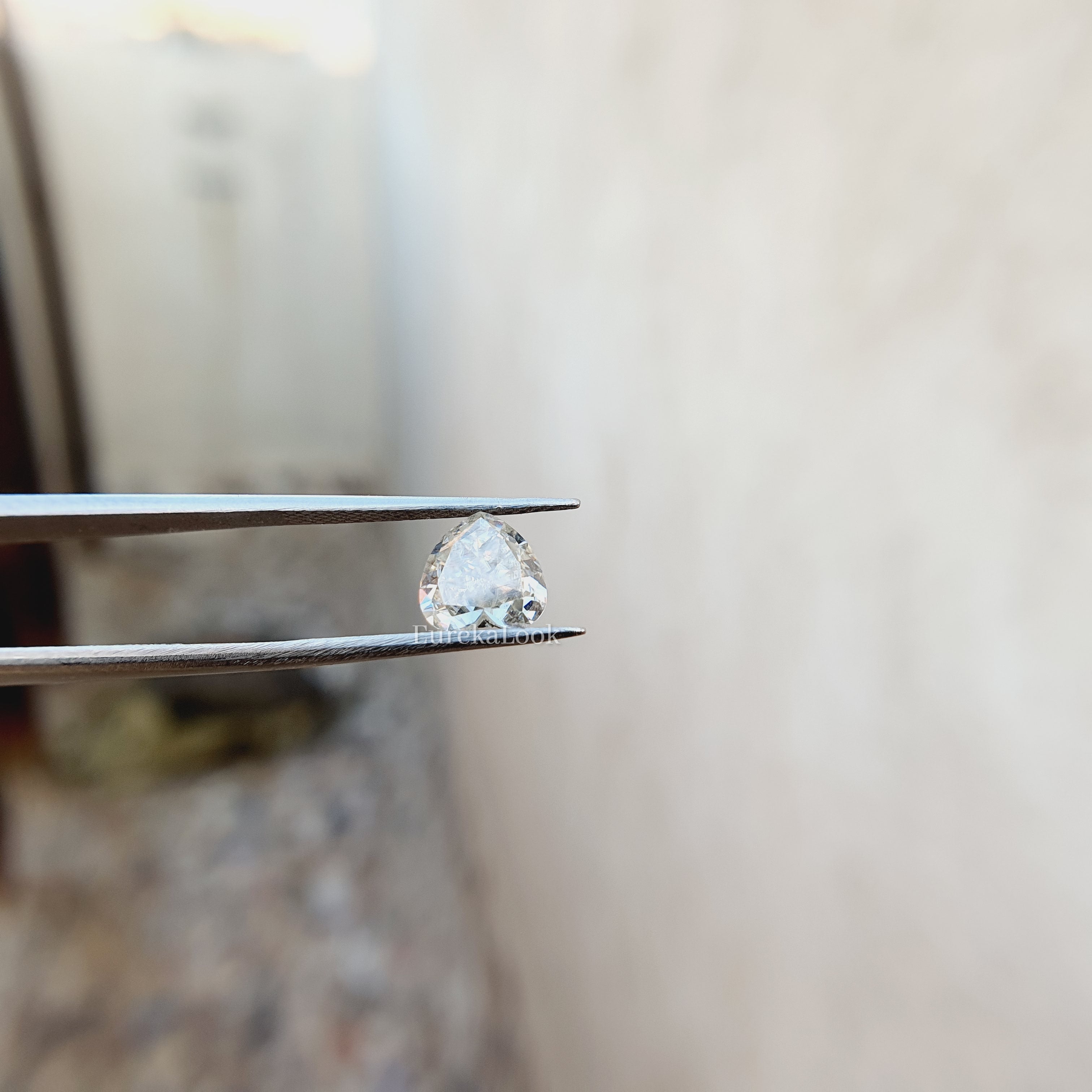 6.0MM Heart Cut Loose Moissanite Stone - Eurekalook