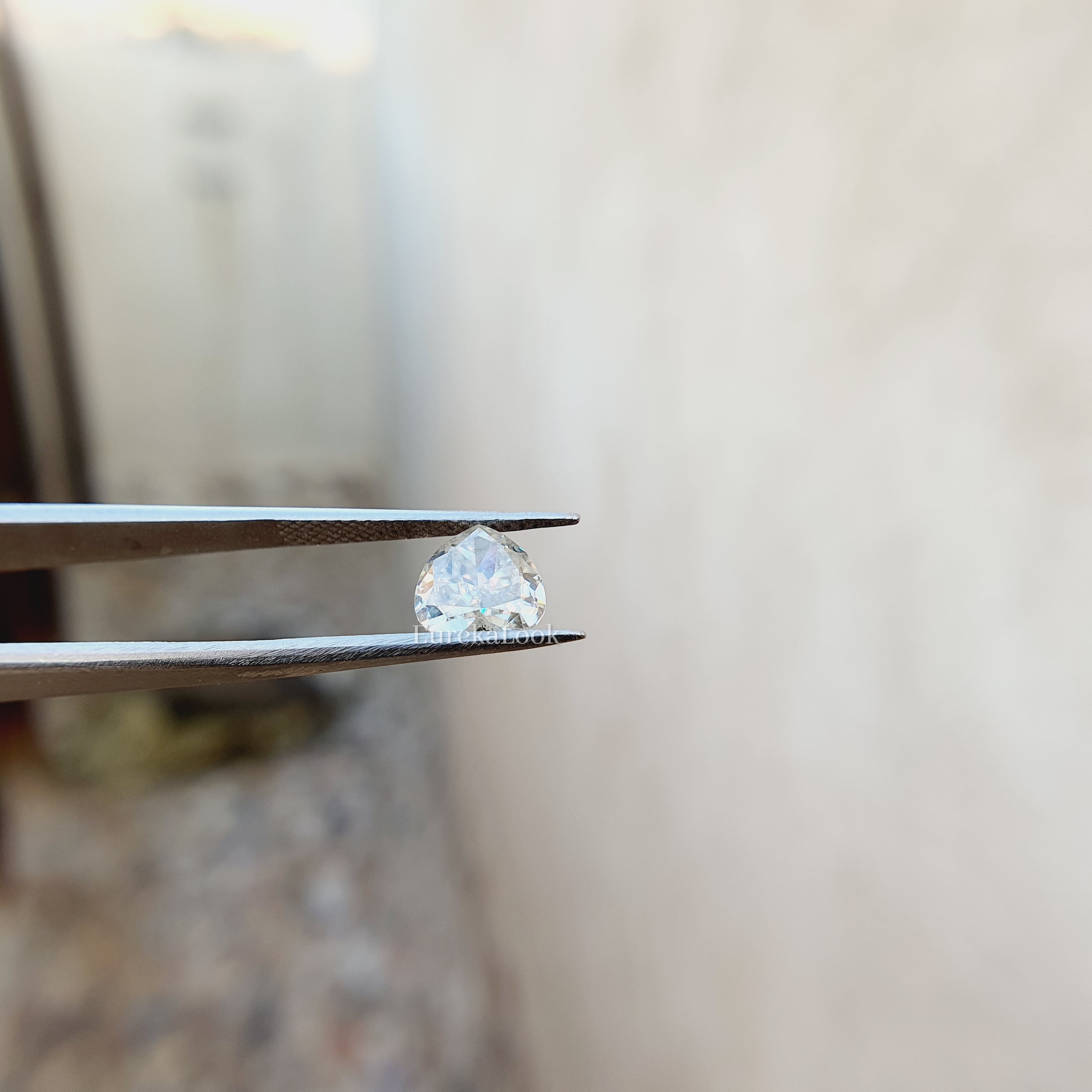 6.0MM Heart Cut Loose Moissanite Stone - Eurekalook