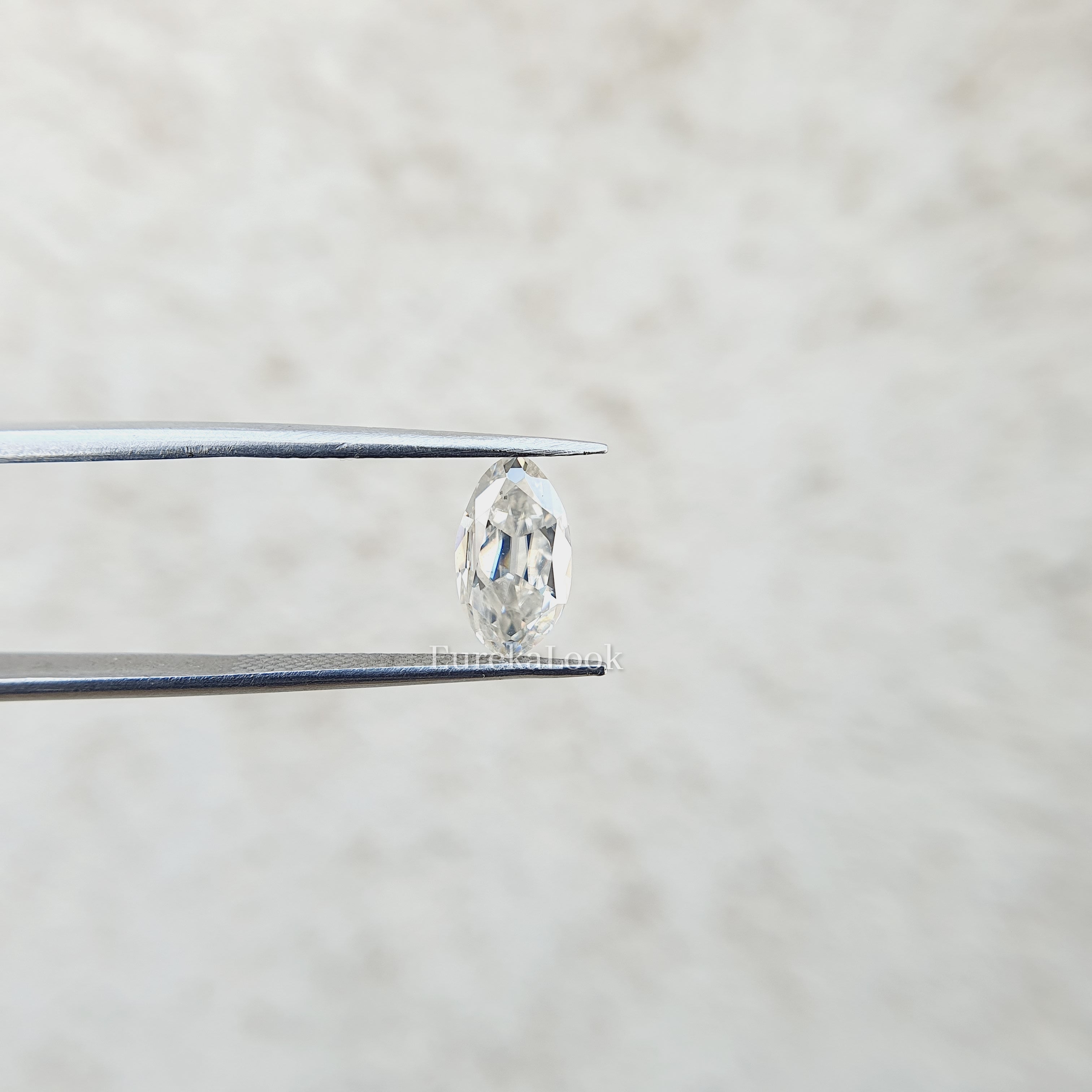 1.20CT Moval Cut Loose Moissanite Stone - Eurekalook