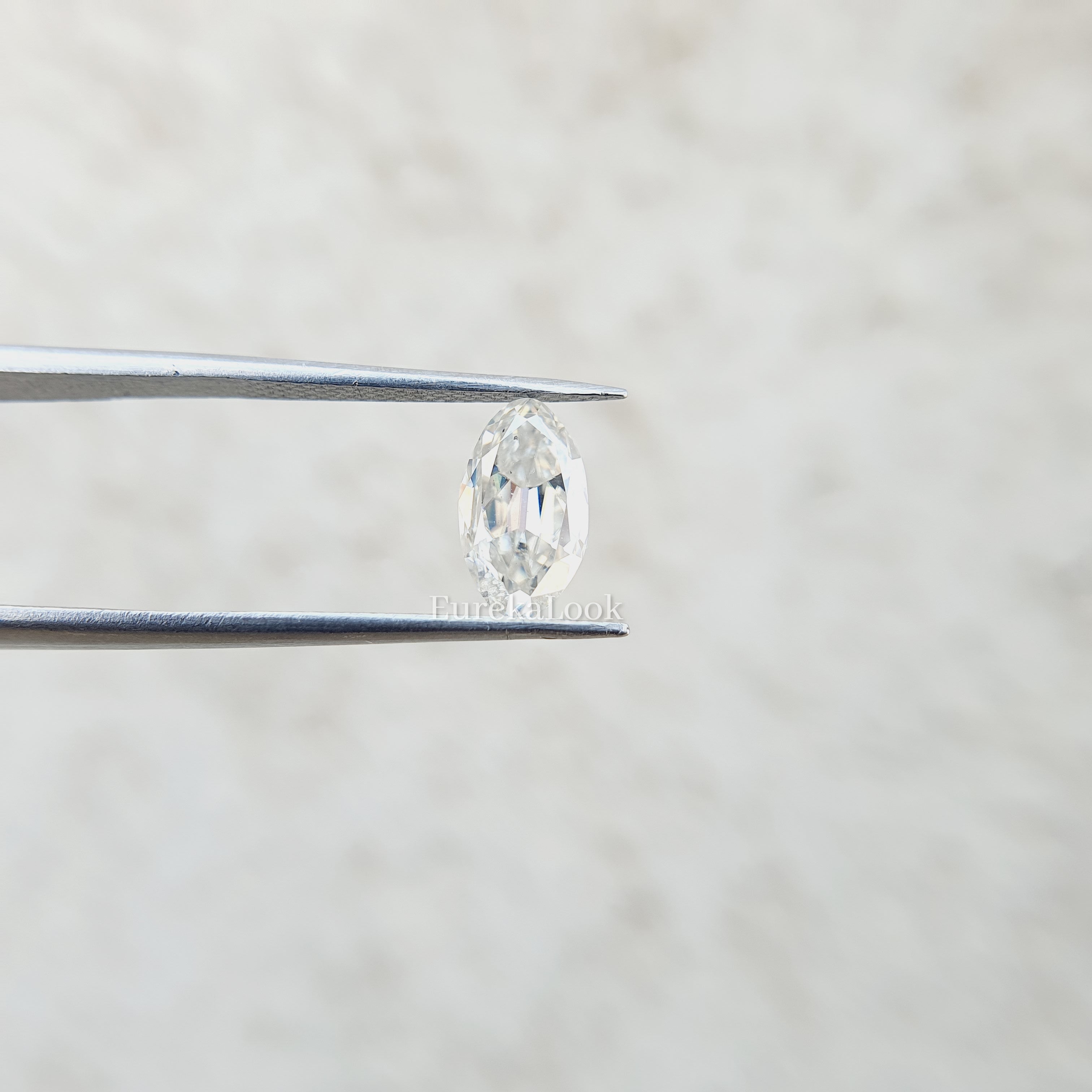 1.20CT Moval Cut Loose Moissanite Stone - Eurekalook