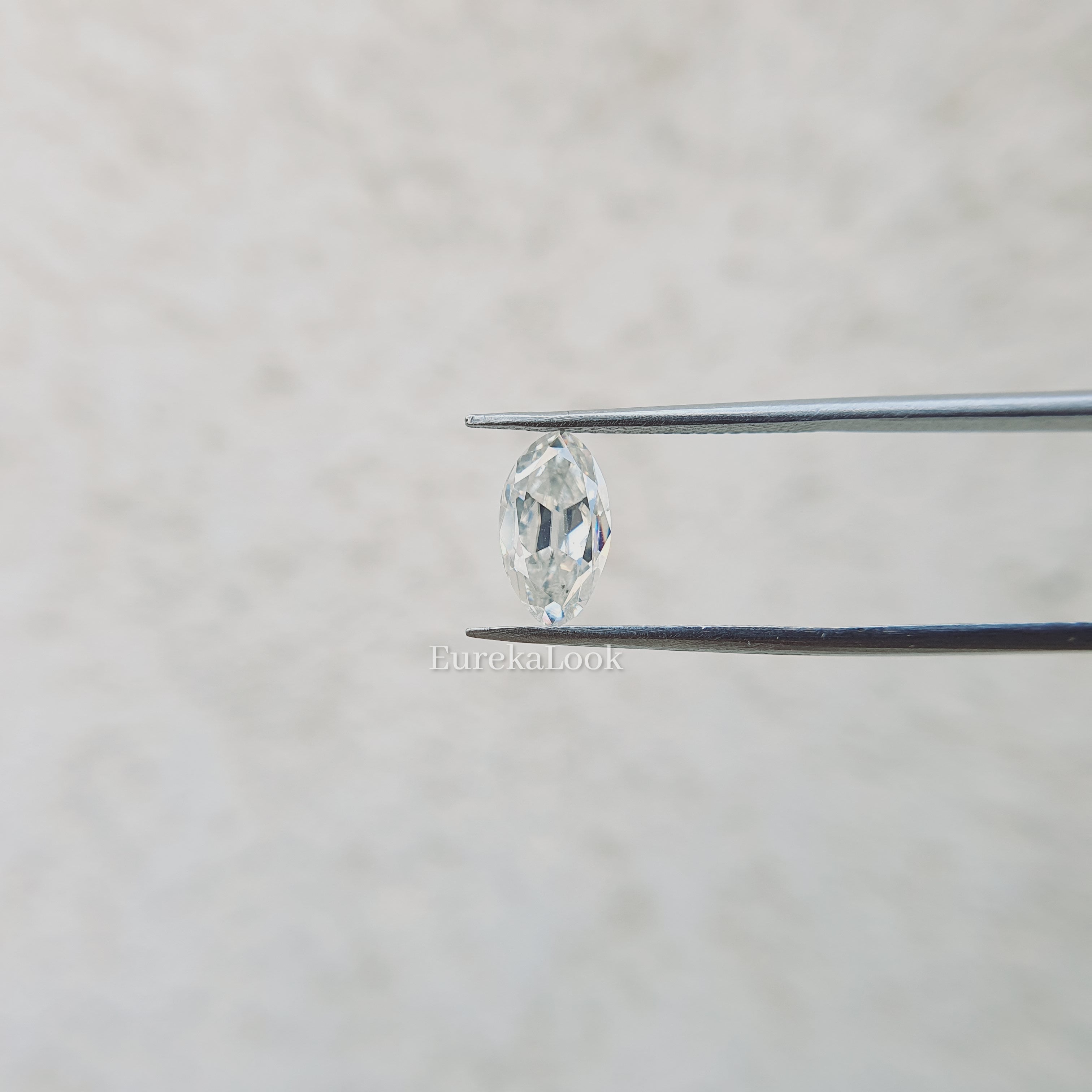 1.20CT Moval Cut Loose Moissanite Stone - Eurekalook