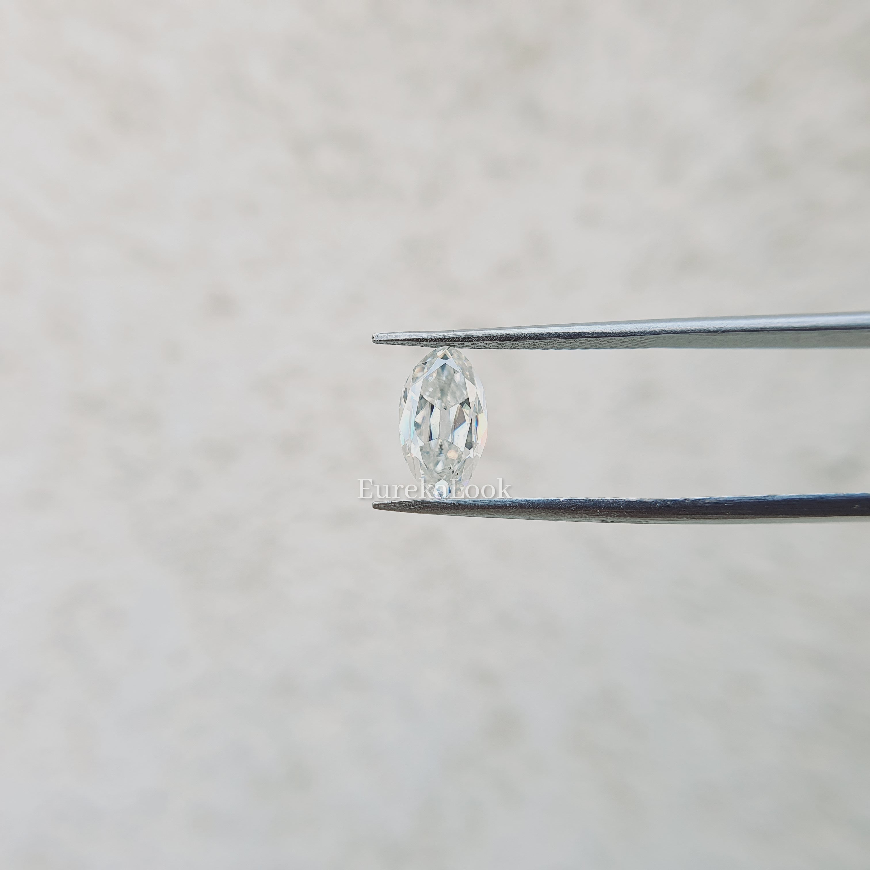 1.20CT Moval Cut Loose Moissanite Stone - Eurekalook