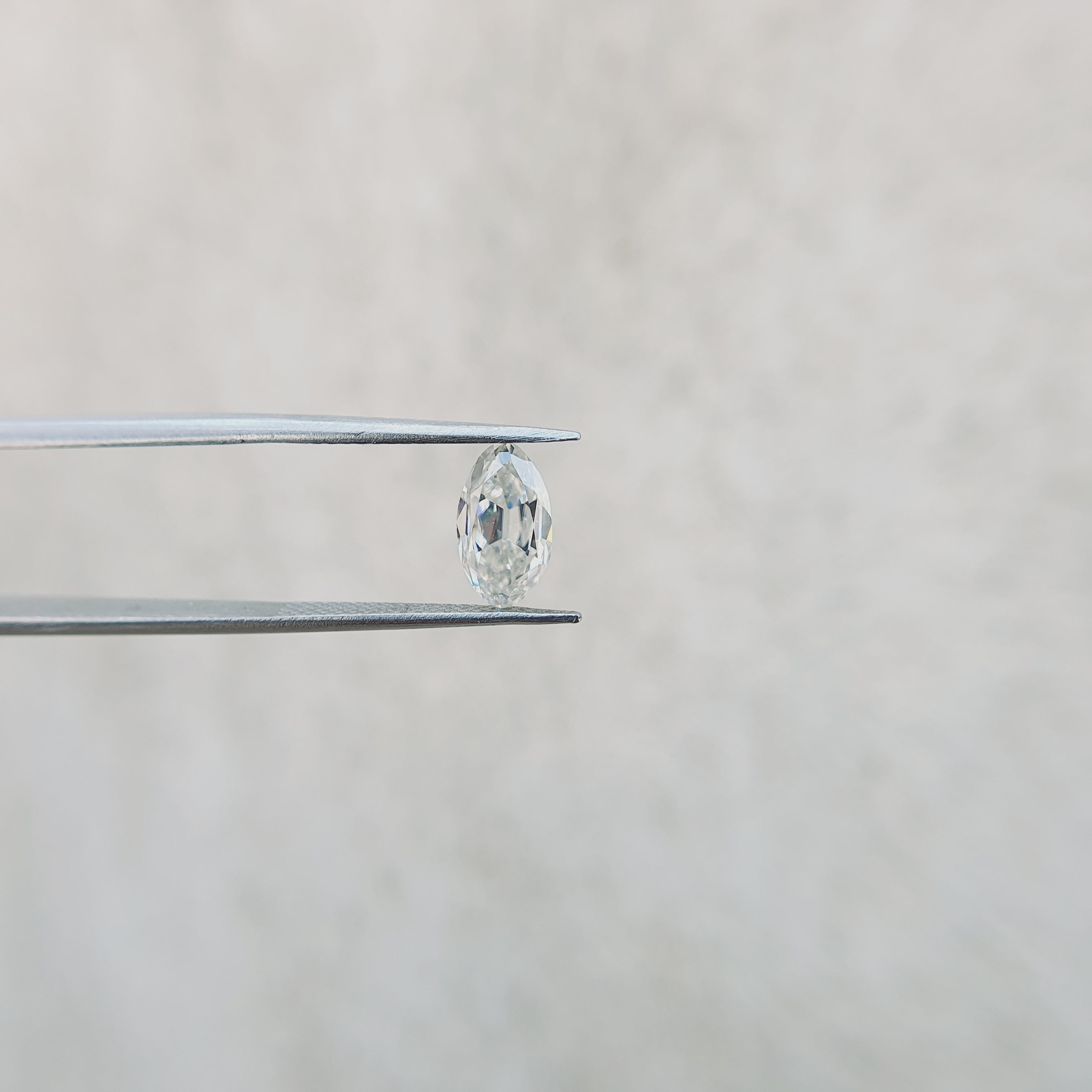 1.20CT Moval Cut Loose Moissanite Stone - Eurekalook