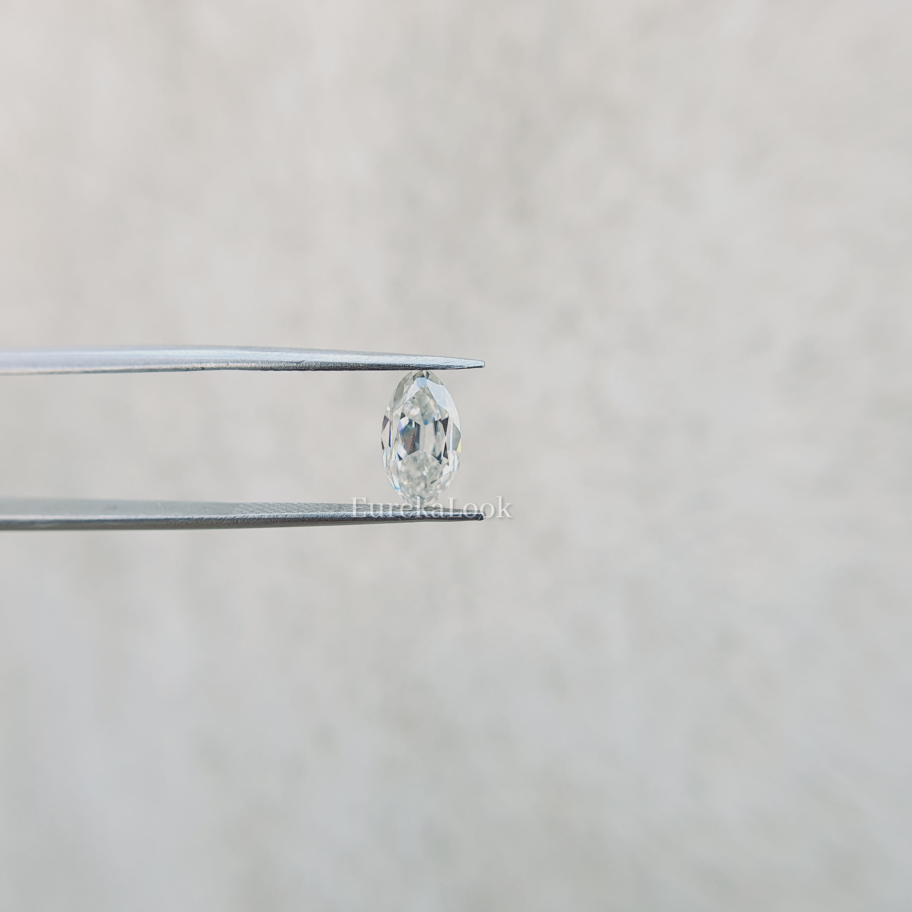 1.20CT Moval Cut Loose Moissanite Stone - Eurekalook