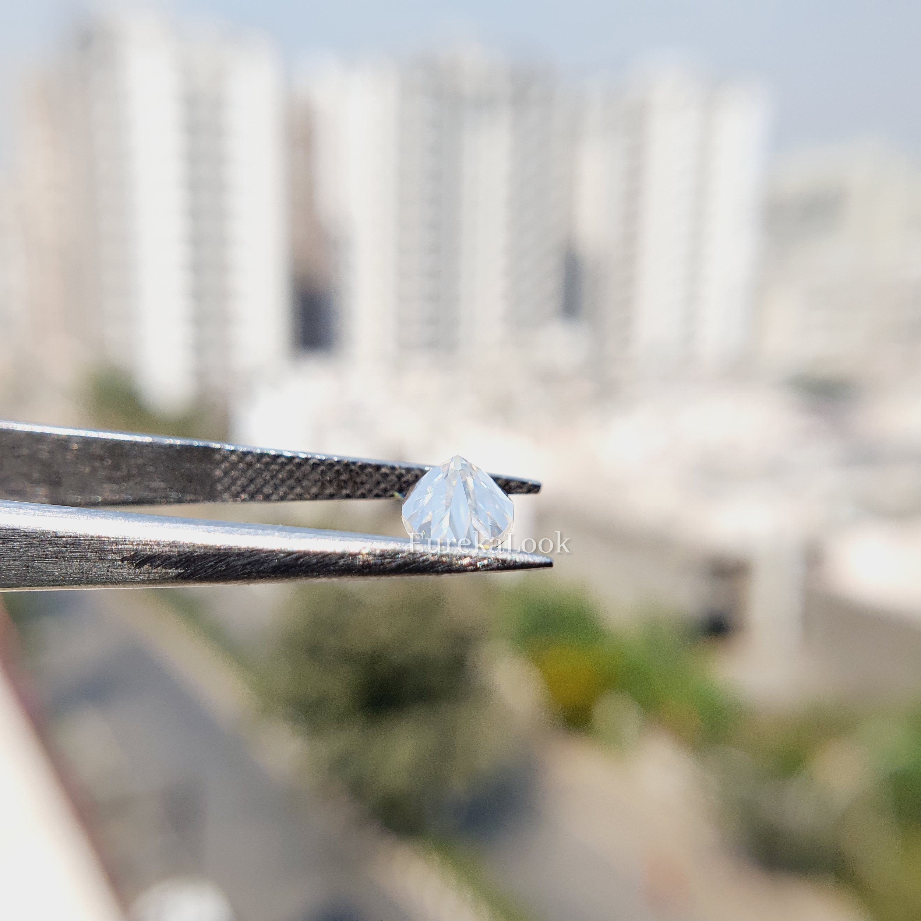 1.20CT Moval Cut Loose Moissanite Stone - Eurekalook