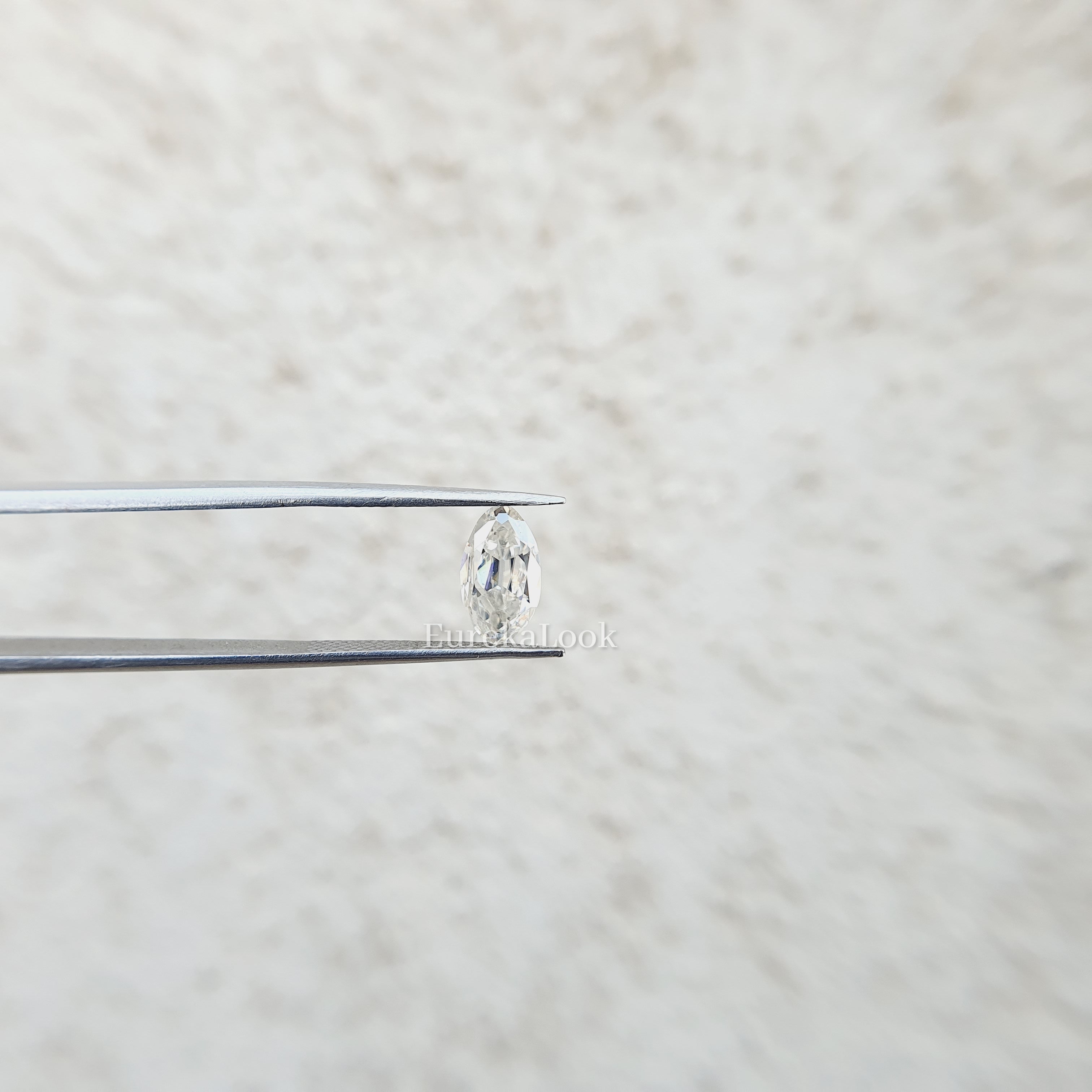 1.20CT Moval Cut Loose Moissanite Stone - Eurekalook