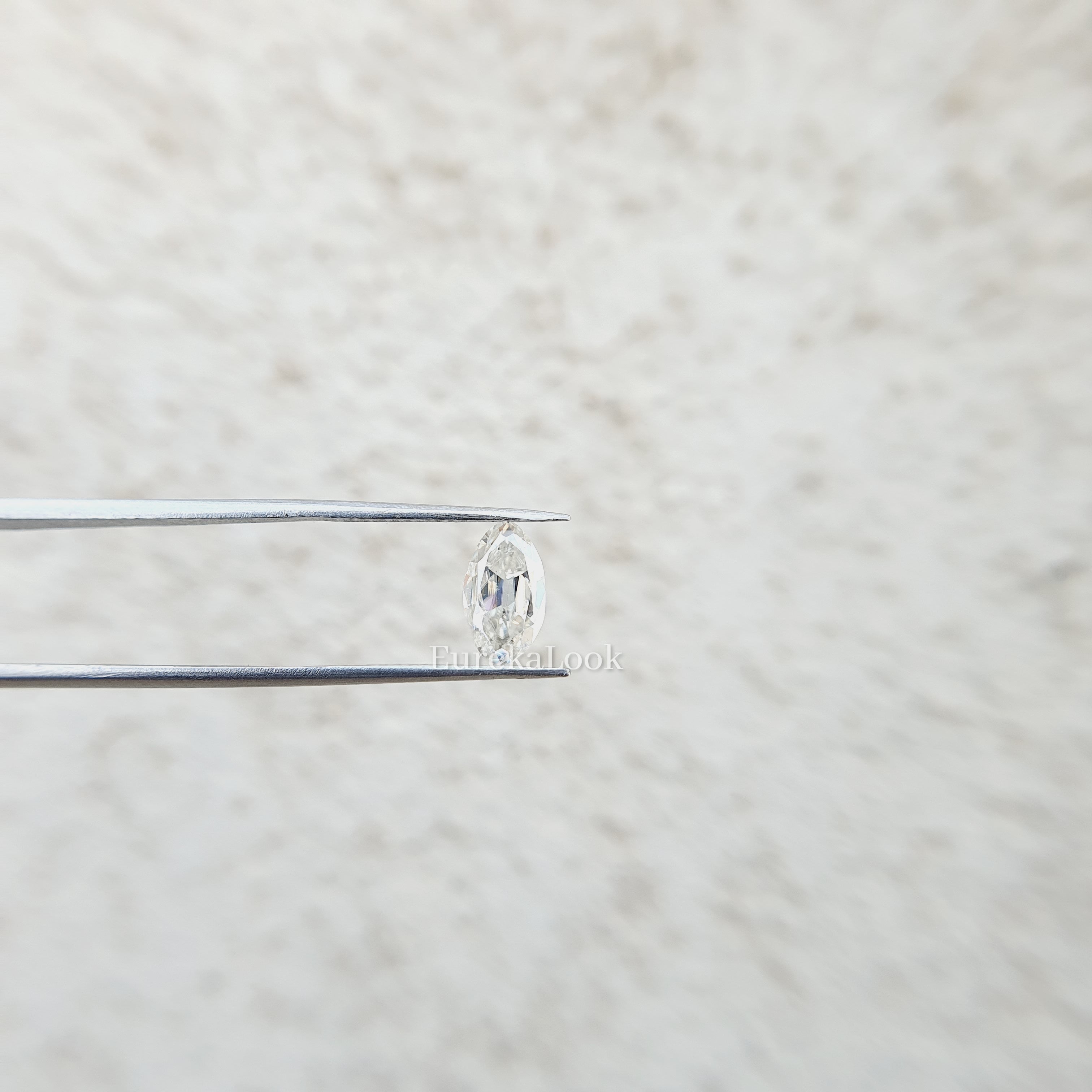 1.20CT Moval Cut Loose Moissanite Stone - Eurekalook
