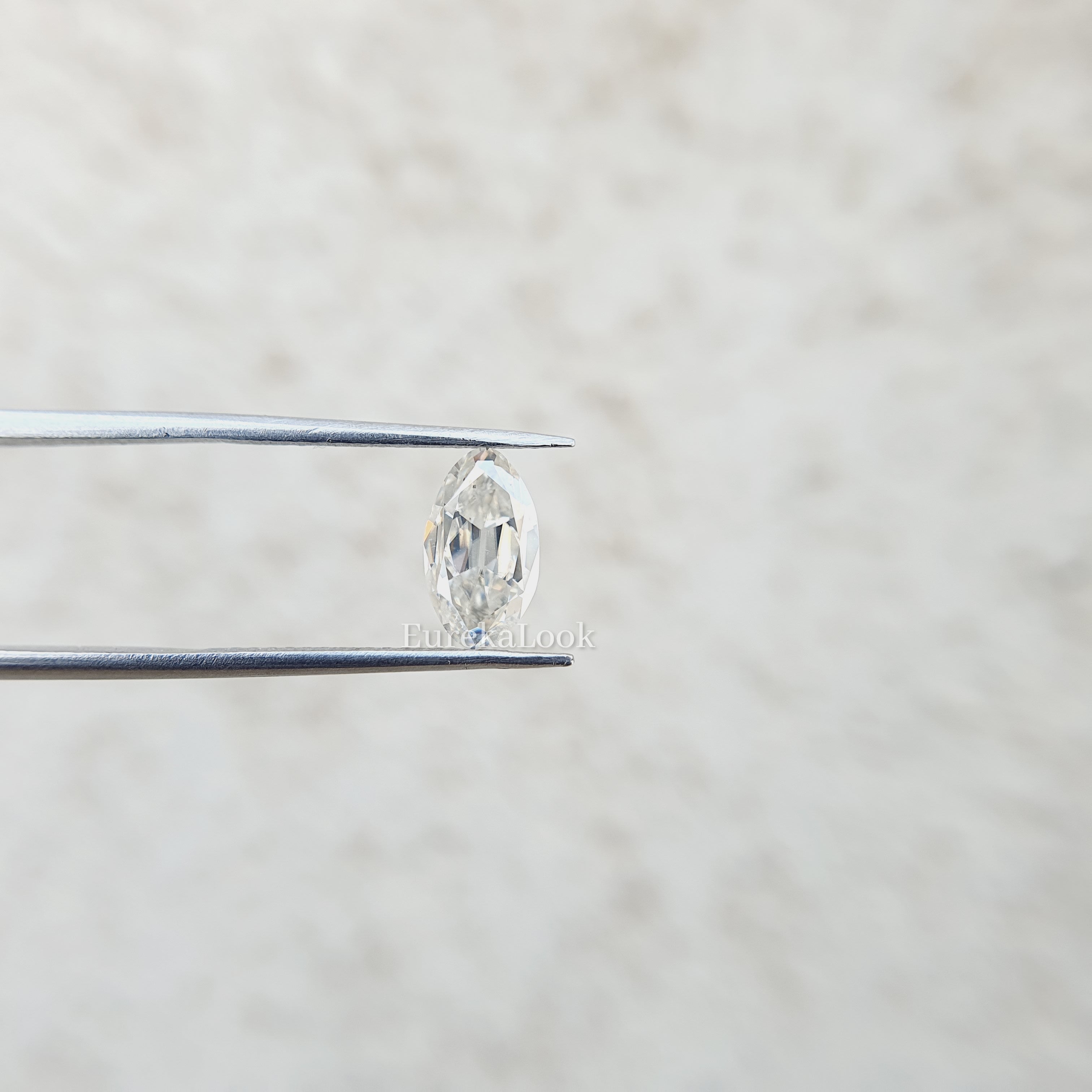 1.20CT Moval Cut Loose Moissanite Stone - Eurekalook