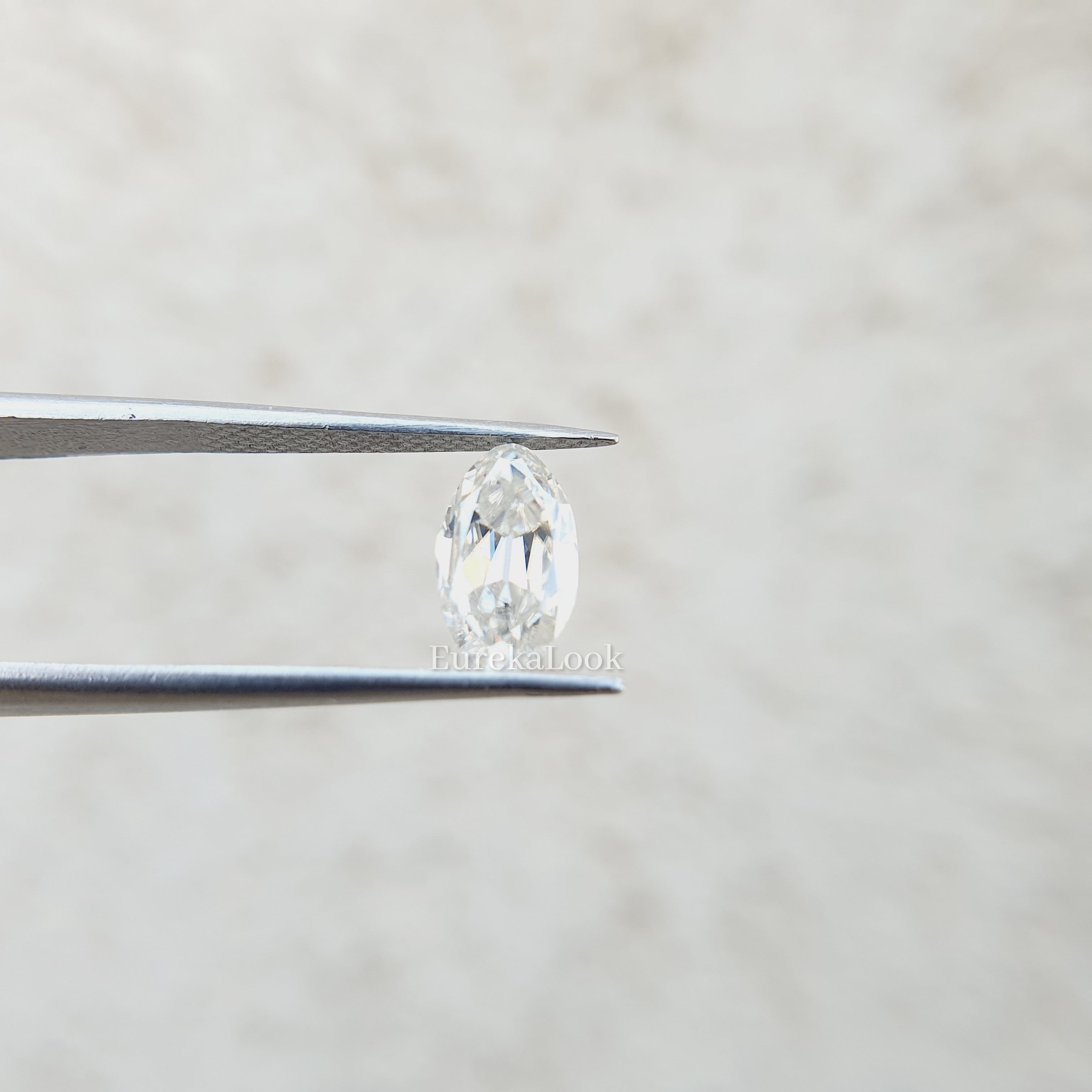 1.20CT Moval Cut Loose Moissanite Stone - Eurekalook