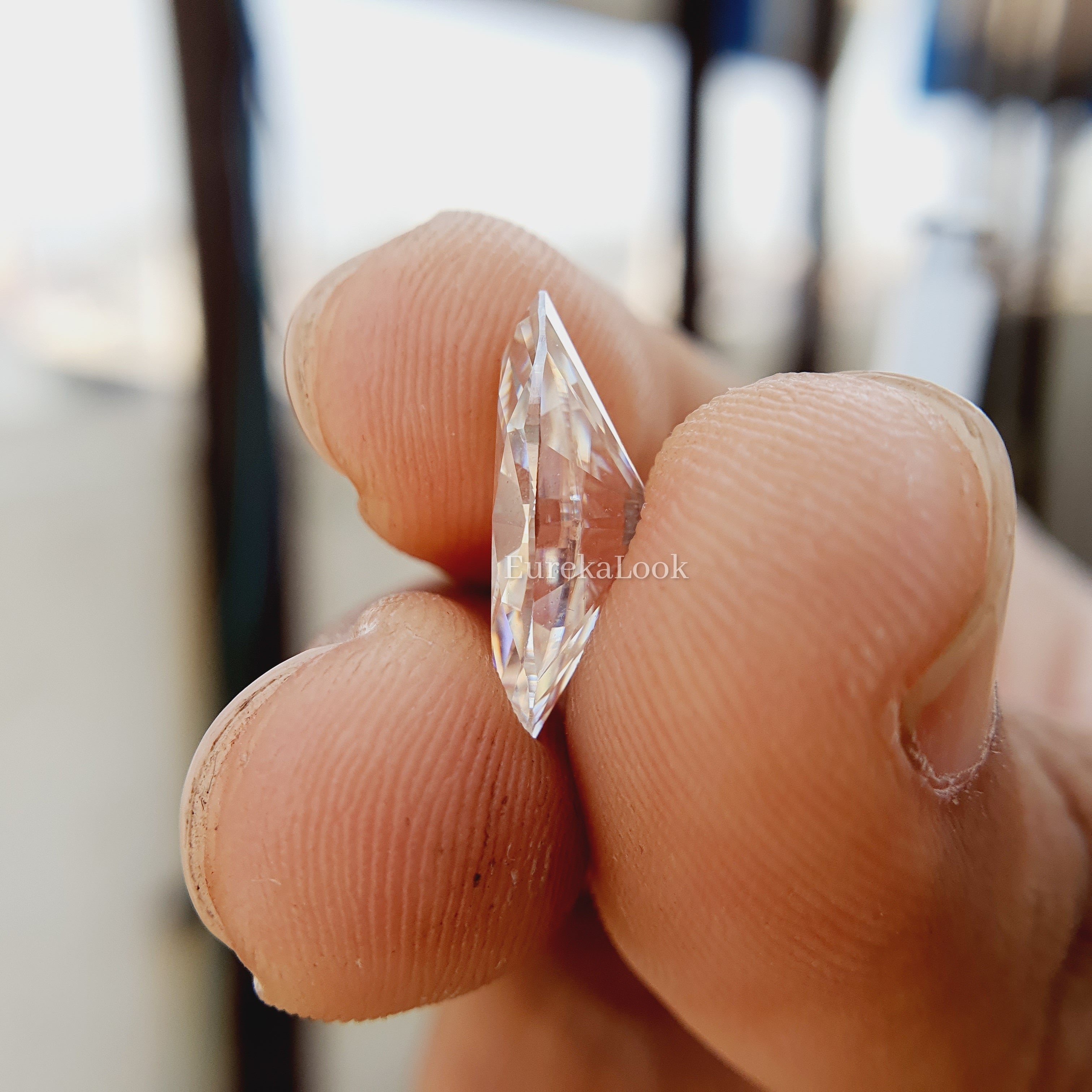 2.0CT Marquise Cut Loose Moissanite Stone - Eurekalook