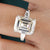 Classic 6.58 CTW Emerald Cut Moissanite Three Stone Engagement Ring - Eurekalook