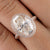 Oval Cut Double Halo Moissanite Engagement Ring - Eurekalook