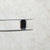 Emerald Cut Salt and Pepper Moissanite Diamond - Eurekalook