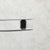 Emerald Cut Salt and Pepper Moissanite Diamond - Eurekalook