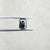Emerald Cut Salt and Pepper Moissanite Diamond - Eurekalook