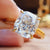 Solitaire Cushion Cut Moissanite Engagement Ring - Eurekalook