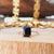 Antique 2 CT Radiant Cut Black Onyx Wedding Ring - Eurekalook