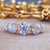 Jubilee Cut Moissanite Diamond Engagement Ring - Eurekalook