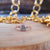 1 CT Rose Gold Round Cut Salt and Pepper Moissanite Ring - Eurekalook