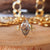 Vintage Marquise Rose-Cut Salt and Pepper Moissanite Wedding Ring - Eurekalook