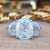 Three Stone Elongated Cushion Cut Moissanite Engagement Ring - Eurekalook