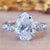 Artdeco 2 CT Pear Cut Moissanite Engagement Ring - Eurekalook