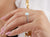 1.80CT Classic Oval Cut Opal Gemstone Engagement Ring - Eurekalook