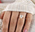 Unique Pear Cut Twisted Band Moissanite Bridal Set - Eurekalook