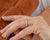 Antique Round Cut Moissanite Solitaire Engagement Ring - Eurekalook