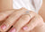 Antique Round Cut Moissanite Solitaire Engagement Ring - Eurekalook