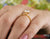Vintage 1.50 CT Round Cut 4 Prong Moissanite Engagement Ring - Eurekalook