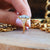 Vintage Marquise Rose-Cut Salt and Pepper Moissanite Wedding Ring - Eurekalook
