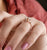 Vintage 3.50 CT Old Mine Cushion Moissanite Wedding Ring - Eurekalook