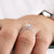 Classic Oval Cut Moissanite Diamond Engagement Ring - Eurekalook