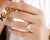 2.50CT Unique Emerald Cut Moissanite Engagement Ring - Eurekalook