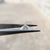 Salt and Pepper Shield Cut Moissanite Engagement Diamond - Eurekalook