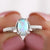 1.80CT Classic Oval Cut Opal Gemstone Engagement Ring - Eurekalook