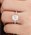 4.09CT Cushion Cut Moissanite Engagement Ring - Eurekalook