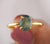 2.00CT Oval Cut Moss Agate Diamond Wedding Ring - Eurekalook