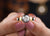 Victorian Style 2CT Old Mine Round Cut Moissanite Wedding Ring - Eurekalook