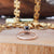 Rose Gold Cushion Cut Black Onyx Diamond Ring - Eurekalook