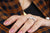 Classic Three Stone Moissanite Bridal Ring Set - Eurekalook