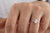 Classic Baguette Cut Cluster Diamond Engagement Ring - Eurekalook