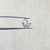 1.05CT Rose Hexagon Cut Salt and Pepper Moissanite Diamond - Eurekalook